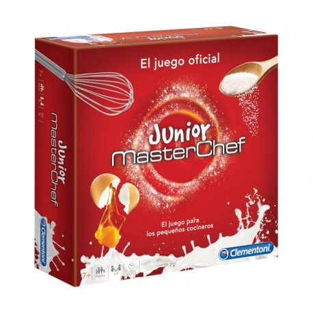 JUEGO DE MESA MASTERCHEF JUNIOR 