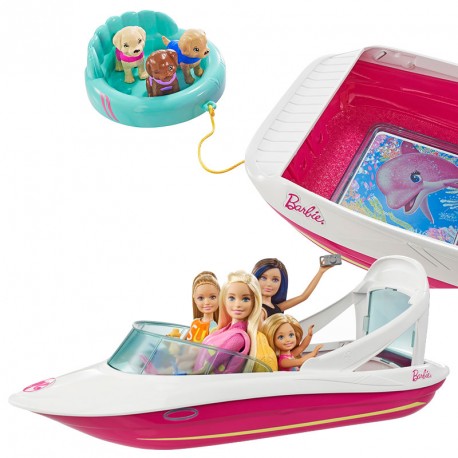 BARBIE BARCO VISION SUBMARINA