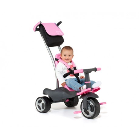 MOLTO URBAN TRIKE WITH BAG ROSA