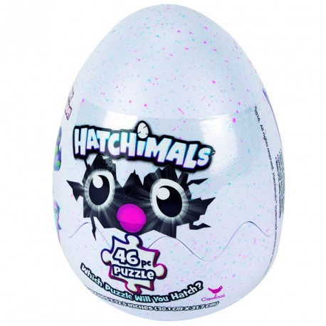 HATCHIMAL PUZZLE EGG 46 PCS 