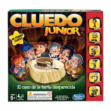 CLUEDO JUNIOR