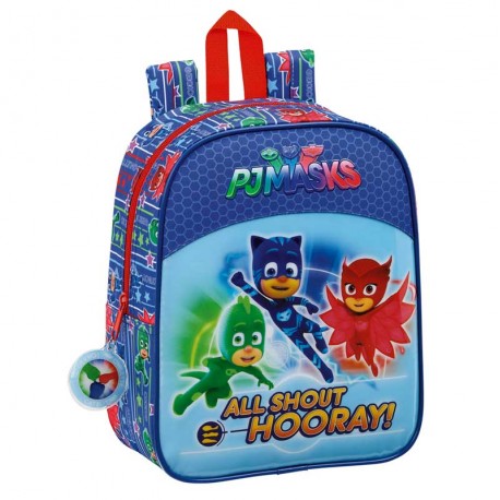 PJ MASKS MOCHILA GUARDERIA ADAPT CARRO 