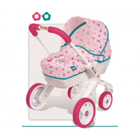 COCHECITO POP PRAM PEPPA PIG