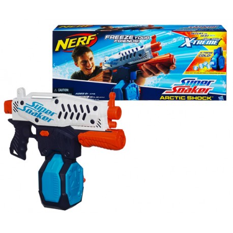 NERF SUPER SOAKER ARTIC SHOCK