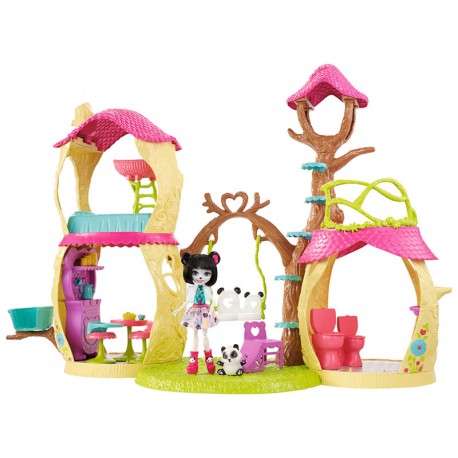 ENCHANTIMALS CASA DIVERTIDA PANDA