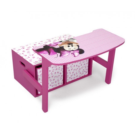 MINNIE MOUSE BANCO / MESA (2 EN 1)