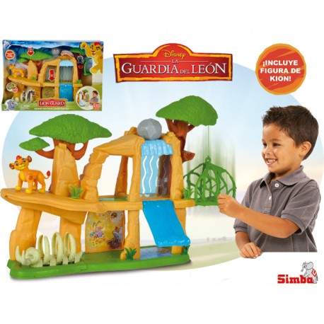 LA GUARIDA DEL LEON-PLAYSET DEFIENDE MANADA C/FIG.