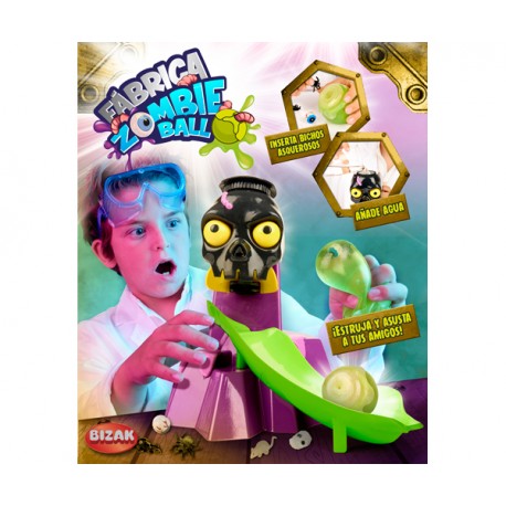 ZOMBIE BALL FACTORY