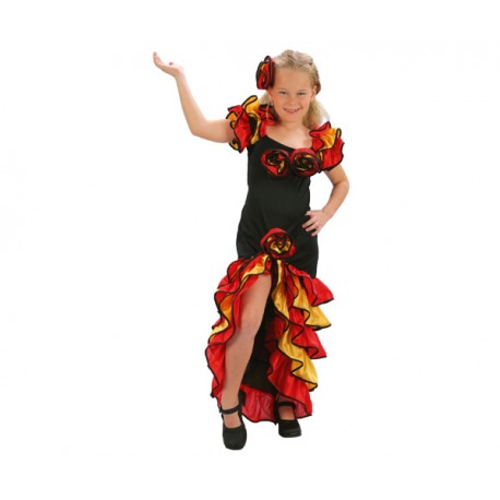 Disfraz de bailarina para niños, L (12-14), Multicolor