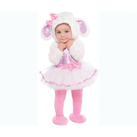 DISFRAZ BB LITTLE LAMB 12-18 MESES
