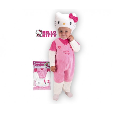 DISFRAZ BEBE HELLO KITTY PELUCHE T.5-7 AÑOS