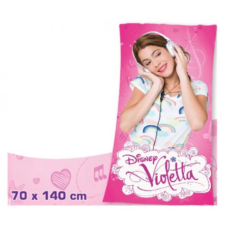 TOALLA VIOLETTA MUSIC