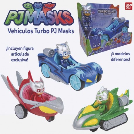 PJ MASKS VEHICULOS DELUXE 