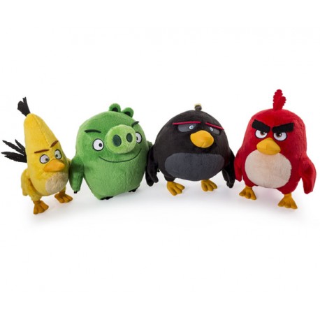 ANGRY BIRDS PELUCHE 20CM