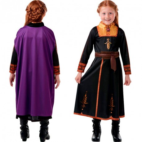 DISFRAZ INF.ANNA TRAVEL FROZEN2 CLASSIC