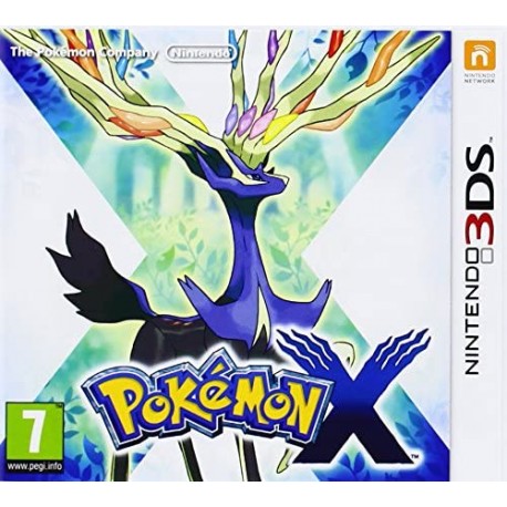 3DS POKEMON X (AZUL)