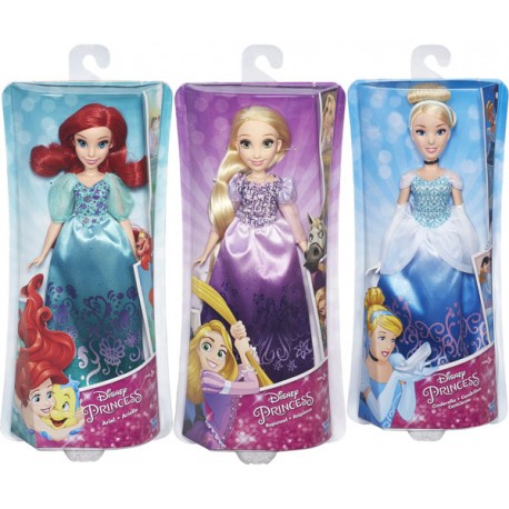 Hasbro B5286EU4 Princesas Disney Muñeca Básica (Hasbro B5284)