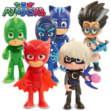 PJ Masks Light Up Figure 2pk - Owlette & Luna Girl