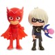 PJ Masks Light Up Figure 2pk - Owlette & Luna Girl