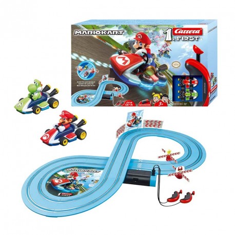 CIRCUITO CARRERA FIRST MARIO KART 2,4M